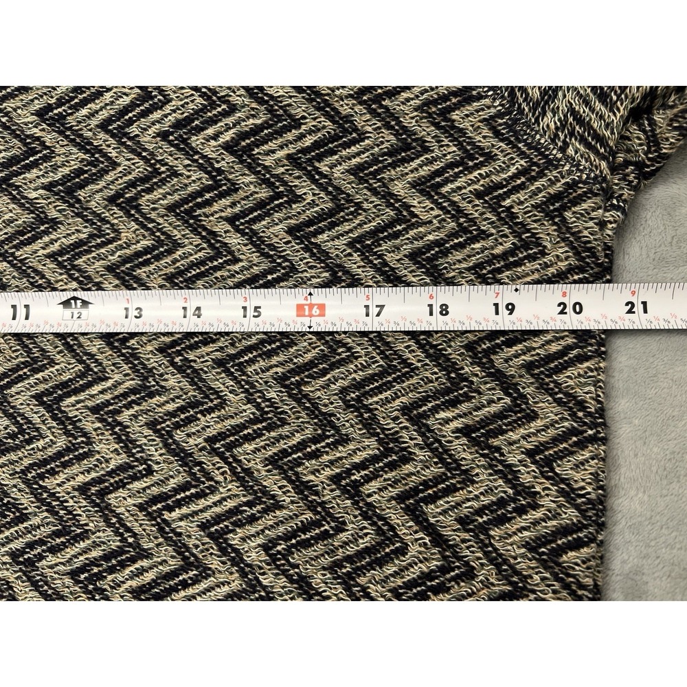 Scotch & Soda Sweater Mens Large Geometric Pattern Knit Cotton Preppy Crewneck - Picture 8 of 9